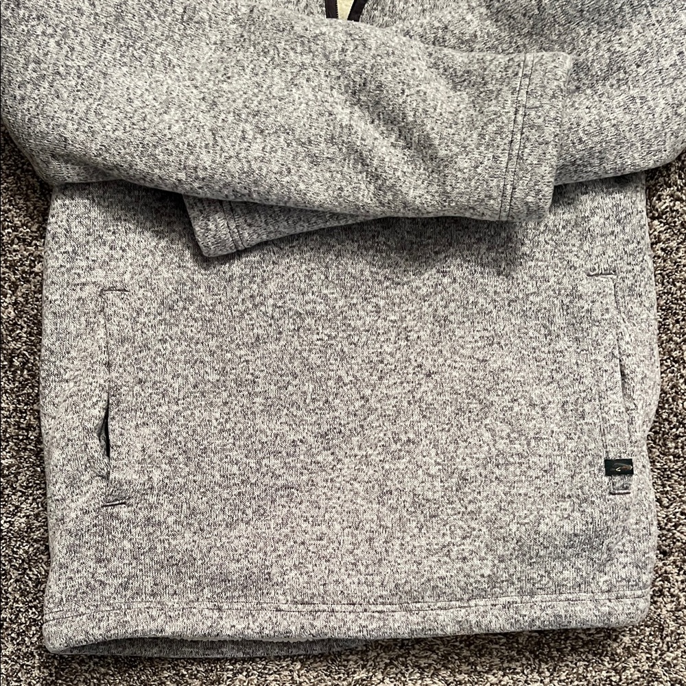 Orvis Sherpa Lined Zip-Up Sweater - Picture 3 of 3